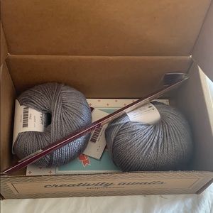 Beginner knit kit